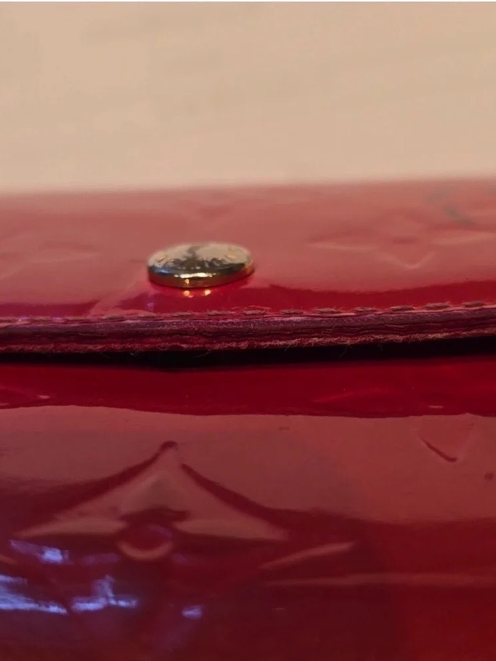 Louis Vuitton Vernis Portefeuille Sarah Long Wallet - Picture 3 of 10